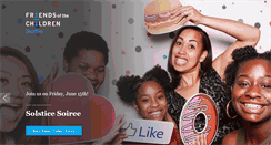 Desktop Screenshot of friendskc.org